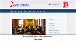 Desktop Screenshot of gbruno.it