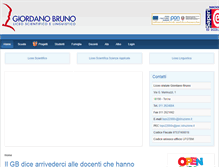 Tablet Screenshot of gbruno.it